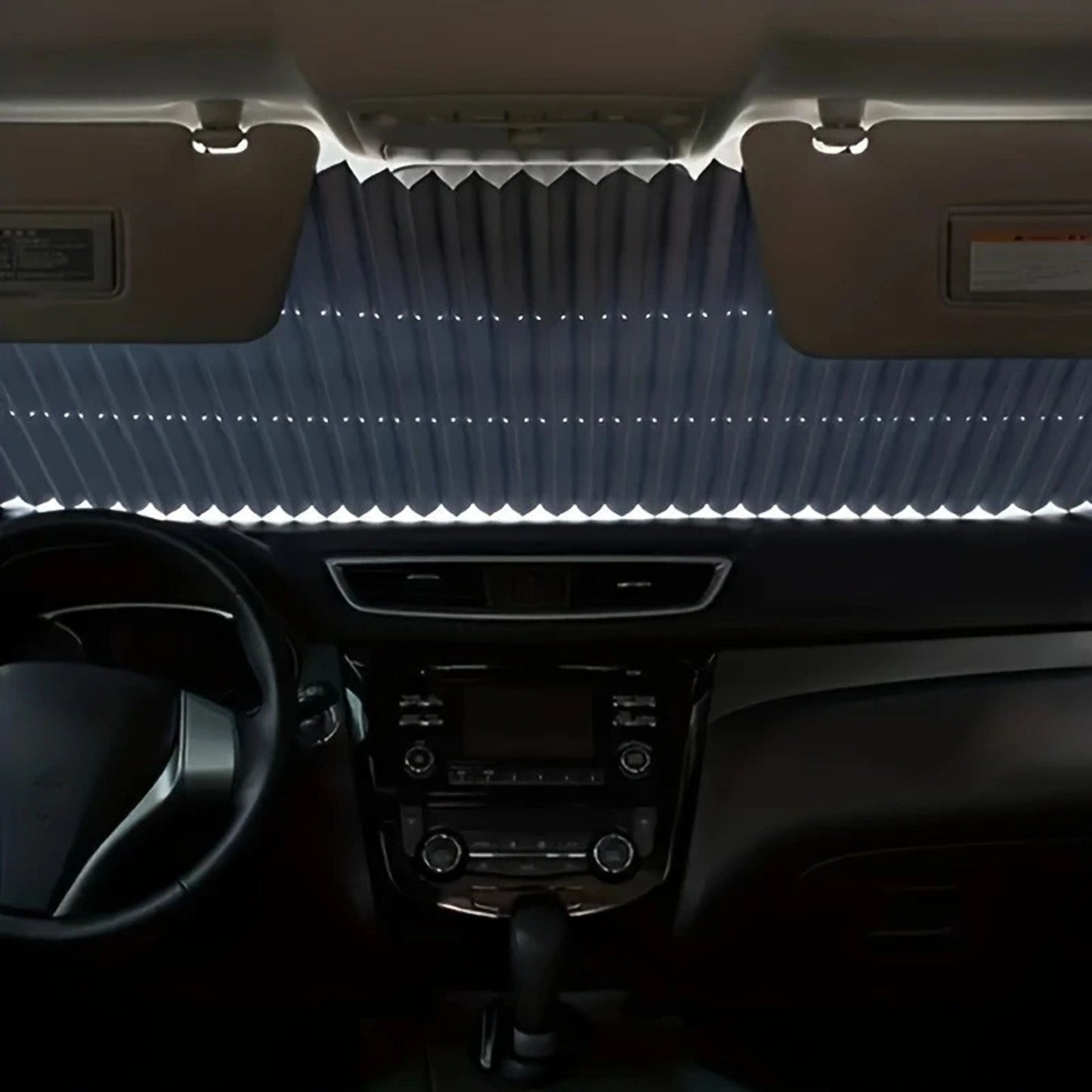 🚗Car Sunshade – Foldable, Adhesive, UV & Heat Insulating🌡️