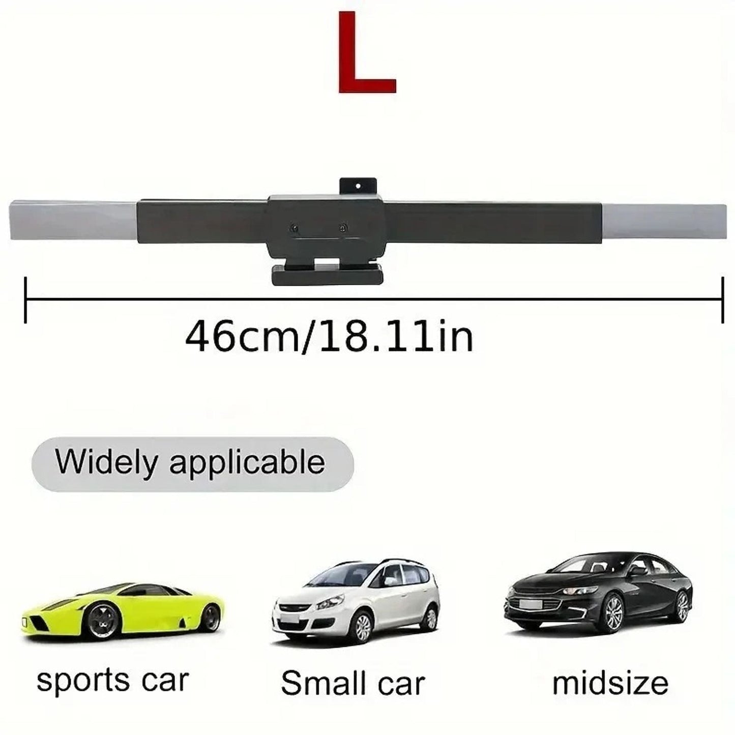 🚗Car Sunshade – Foldable, Adhesive, UV & Heat Insulating🌡️
